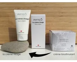 LA CREME VISAGE (biostim. vit E)