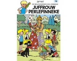 Jommeke 078. juffrouw perlefinneke