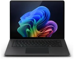 Microsoft Surface Laptop 8 Copilot+ PC Intel Core Ultra 5 335 38,1 cm (15) Touchscreen 32 GB LPDDR5x-SDRAM 256 GB SSD Wi-Fi 7 (802.11be) Windows 11 Pro Zwart QWERTY