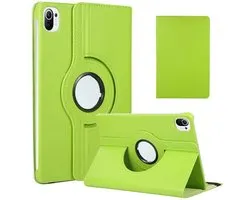 Etui Xiaomi Mi Pad 5 - Etui Mi Pad 5 Pro Vert - Etui Mi Pad 5 - Etui Rotatif à 360° Simili Cuir - Etui Xiaomi Mi Pad 5 - Etui Mi Pad 5 Pro