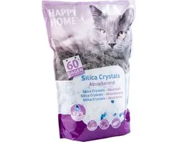 Happy Home Solutions Hygienic Crystals Light Plus - Litière pour chat - 7 l