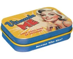 Mint Box Vitamin Me (Including Mints) 4x6 cm