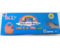 Rainbow Bands loomelastiekjes set