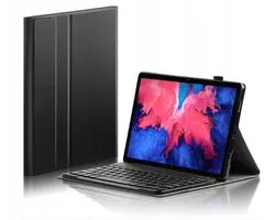 Étui pour tablette Lenovo Tab P11 2e génération - Clavier Bluetooth - Sans fil - Fixation magnétique - Fonction support