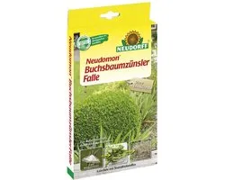 Neudorff Bestrijdingsmiddel tegen buxusmotten, 2 capsules geschikt voor één seizoen