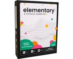 Science Normalized Elementary Physics Game - Natuurkunde kaartspel - Wetenschappelijk