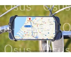 Telefoonhouder Fiets - GSM Houder Fiets - Telefoonhouder Fiets - 360 Graden Draaibaar - Smartphone - Bike Phone Holder - Telefoon Houder - Bike mobile Holder