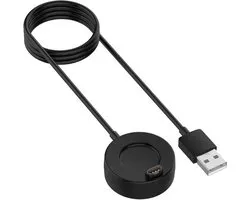 GO SOLID! ® Oplaadkabel geschikt voor Garmin Vivoactive 3/4/4S/5 Venu/Fenix 5/5 Plus/5S/5S Plus/5X/5X Plus/6/6S/6X/6 Pro/6S Pro/6X Pro/Forerun