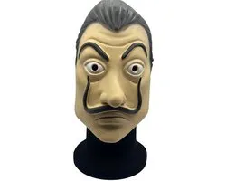 Masque Dali - latex de qualité supérieure - Masque Casa de papel - Masque Picasso - Masque de carnaval - Vêtements de carnaval