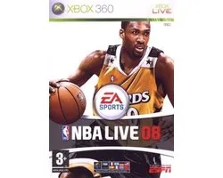 Electronic Arts NBA Live 08 Standard Xbox 360