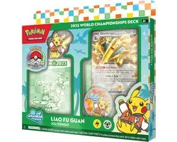 Pokémon - World Championship Decks - 2025