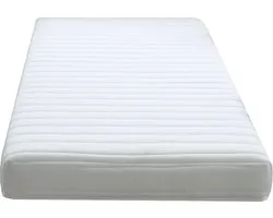 Vente-unique Ontspanningsmatras latex-instap SAORI van DREAMEA - ép15 cm - 90x200 cm L 200 cm x H 13 cm x D 90 cm