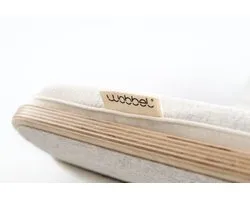 Wobbel Deck Original/Pure/Pro - Matelas Wobbel Original pour une Invitation Douce - Planche d'Équilibre Original, Pure et Pro - Améthyste - Rose violet - OEKO-TEX - Housse Lavable - 100 cm
