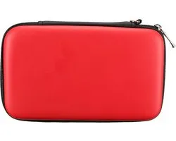 Aerocase Etui Cover pour Nintendo New 3DS XL Rouge