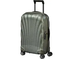 Samsonite lichtgewicht koffer - C-Lite handbagage spinner 55 x 20 x 40 cm - 36 l - metallic green