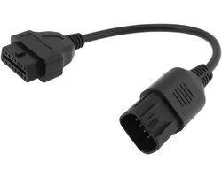 Diagnoseadapter OBD2 naar 8 Pin voor Polaris ATV en Slingshot - CAN Bus Compatibel, Automotive Diagnostiek, Ondersteuning voor Foutcodes