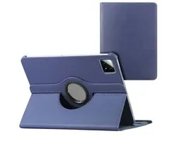 Étui pour tablette iMoshion adapté à Xiaomi Pad 6S Pro 12.4 - Bookcase rotative iMoshion à 360 ° - Bleu foncé