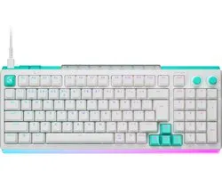 Logitech G512 X 98 – Mechanisch Gaming Toetsenbord - AZERTY - FR - ISO - TKL 98% - Wit