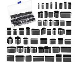 Ensemble d'outils de poinçonnage faits à la main pour le cuir et l'artisanat - 52 formes, ensemble de poinçonnage creux et de trous à faire soi-même