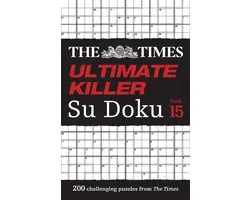 The Times Su Doku-The Times Ultimate Killer Su Doku Book 15