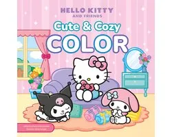 Deltas Hello Kitty and Friends Cute & Cozy Color