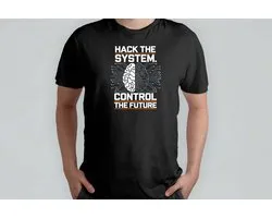 Control The Future - T Shirt - AI - ArtificialIntelligence - Machine - Robot - NextGenAI - KunstmatigeIntelligentie - ToekomstVanAI - AIGestuurd - AIRevolutie