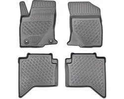 Rubbermatten Toyota Hi-Lux pick-up 2016-heden - 3D Schaalmatten