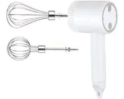 Handmatige Elektrische Mixer - USB Oplaadbare Handgeklopte Klopper met 3 Snelheidsinstellingen voor Witte Pudding - Eieren Mixen