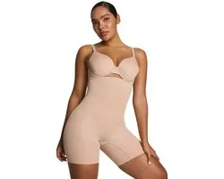 SPANXsculpt GoFigure High Waist Midthigh Short - Kleur Chai - Maat XXL