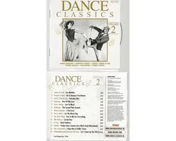 DANCE CLASSICS volume 2 TMF - CD ALBUM - James Brown, Earth Wind & Fire, Shalamar, Real Thing, Temptations, Donna Summer