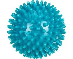 Gymtek® Balle de Massage, Balle de Massage, Balle de Lacrosse, Balle de Trigger Point - Ø 6 cm - Massage des muscles et de la nuque - Dure