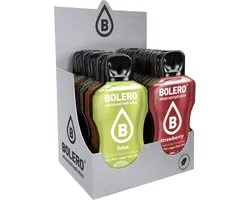 Bolero Limonade Mix 74 Sticks Proefpakket - 74 verschillende smaken