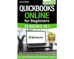 QuickBooks Online for Beginners 2026 New Edition