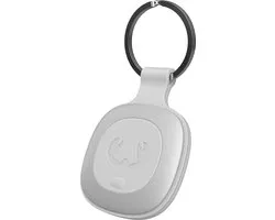 Fresh 'n Rebel Smart Finder Tag - Bluetooth Tracker – Werkt met Apple Find My - Zoek Mijn - Ice Grey