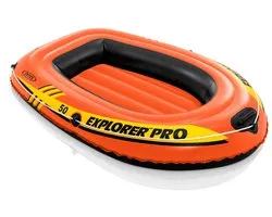 Bateau Gonflable Intex Explorer Pro 50 Orange 137 X 85 X 23 Cm