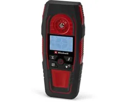 Einhell Digitale Leidingzoeker TE-MD 80 - Detectiediepte hout: 24 mm - metaal: 24 mm - ijzer: 80 mm - koper: 38 mm - geleiders: 60 mm