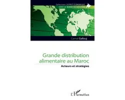 Grande distribution alimentaire au Maroc