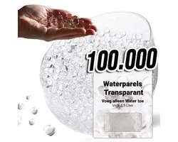 Orbeez Transparent - Boules absorbant l'eau - Perles d'eau - 500 grammes - 55 litres