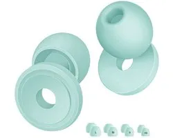 Nova Venture CometPods – Loop Earplugs Style – 33dB Noise Reduction Earplugs – The Quiet Experience – Comfortabele Oordoppen – Turquoise