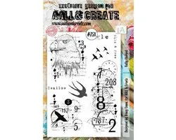Aall & Create clearstamps A5 - Fully fledged