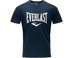 Everlast Russel - T-Shirt - Katoen - Blauw Marine - S