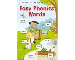 Very First Reading Easy Phonic Words
