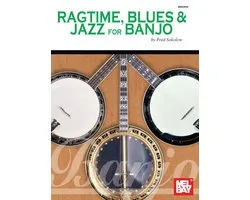 Ragtime, Blues & Jazz for Banjo