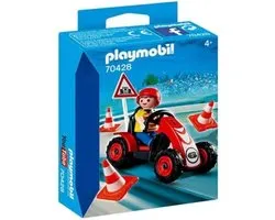 Playmobil 70428 - Jongen met kart