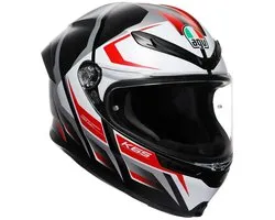 Agv K6 S Karve E2206 Mplk Integraalhelm Wit,Zwart M
