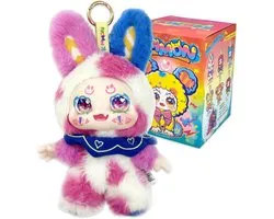 Kimmon - 'Colorful Rhapsody' serie - Blind box collectie - Kleurrijke pluchen verzamelfiguren 17 cm