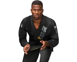 Hayabusa Ascend Léger BJJ Jiu Jitsu Gi Zwart A4