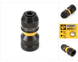 DEWALT DT7508-QZ Adapter - Hex 1/2" naar 1/4" - Slagmoeraanzetter