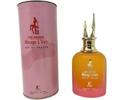 FC Ménage à trois eau de parfum voor dames, 100 ml