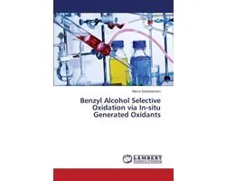 Benzyl Alcohol Selective Oxidation via In-situ Generated Oxidants